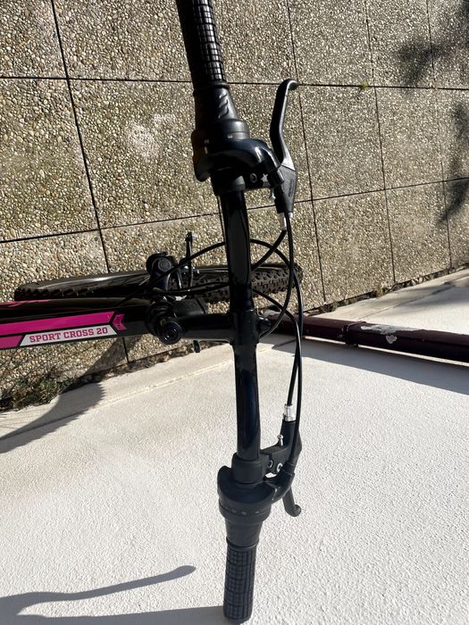 Bicicleta de trekking