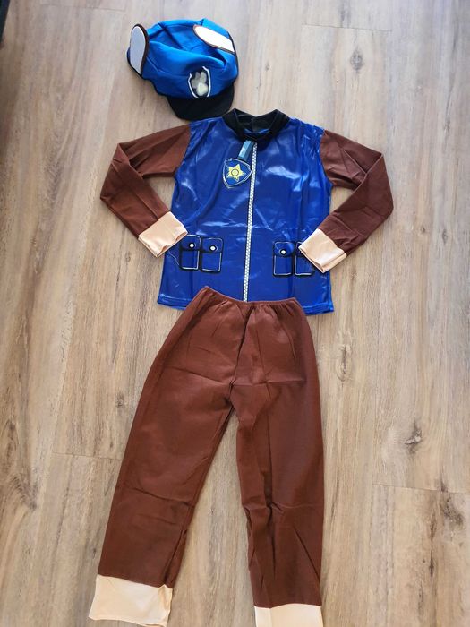 Przebranie Strój Kostium jak Psi Patrol Chase 90-110