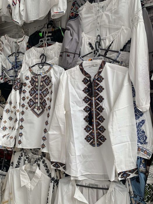 Жіноча вишиванка, вишита сорочка, блуза рр 42 - 58