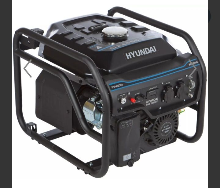 Бензиновий генератор HYUNDAI HHY 3050FE