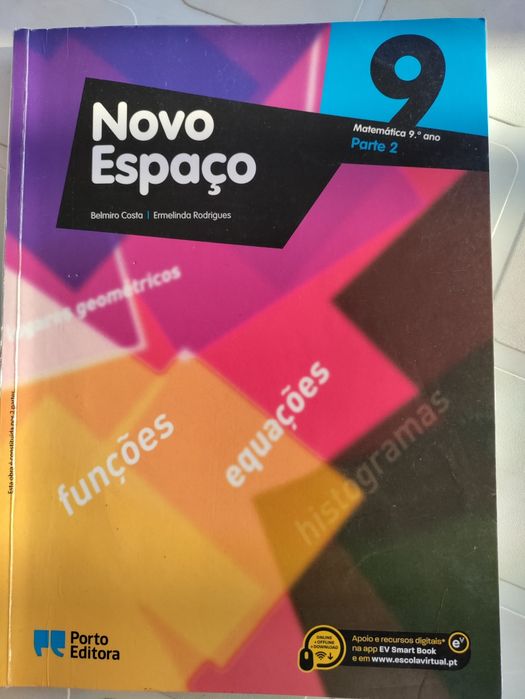 Matemática 9º - Novo Espaço