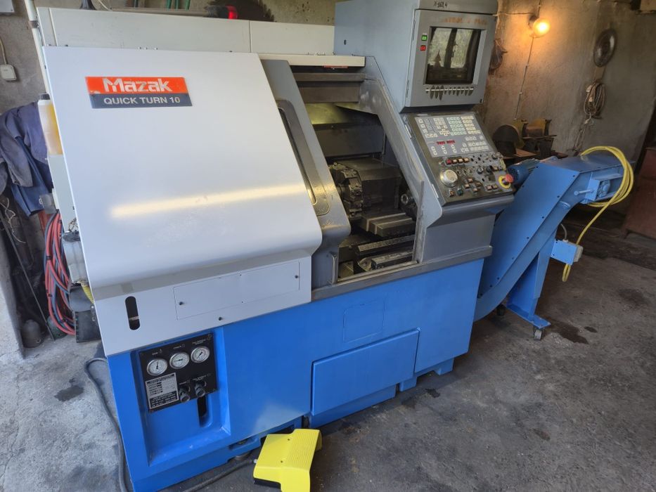 Tokarka CNC Mazak QTN-10 Quick Turn 10
