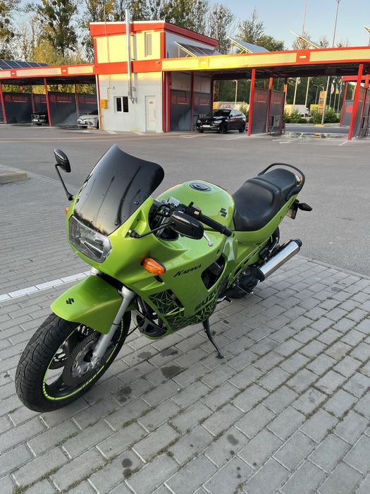 Suzuki GSX600F Katana 1996