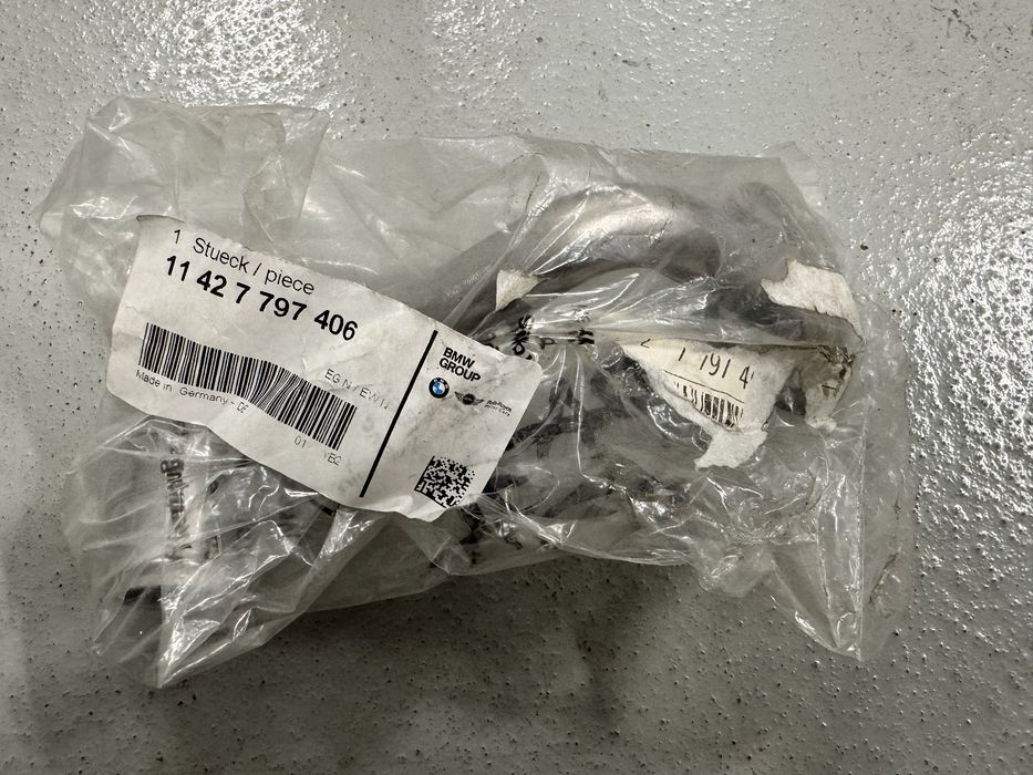 Przewód powrotny rurka oleju BMW N47 e90 e60 e87