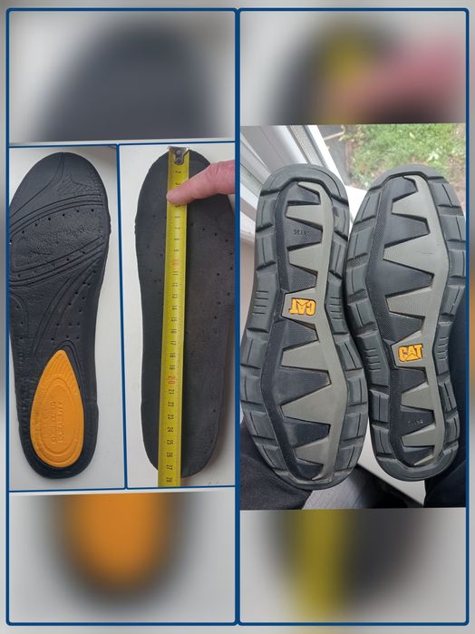 Черевики-CAT-розмір 41-42