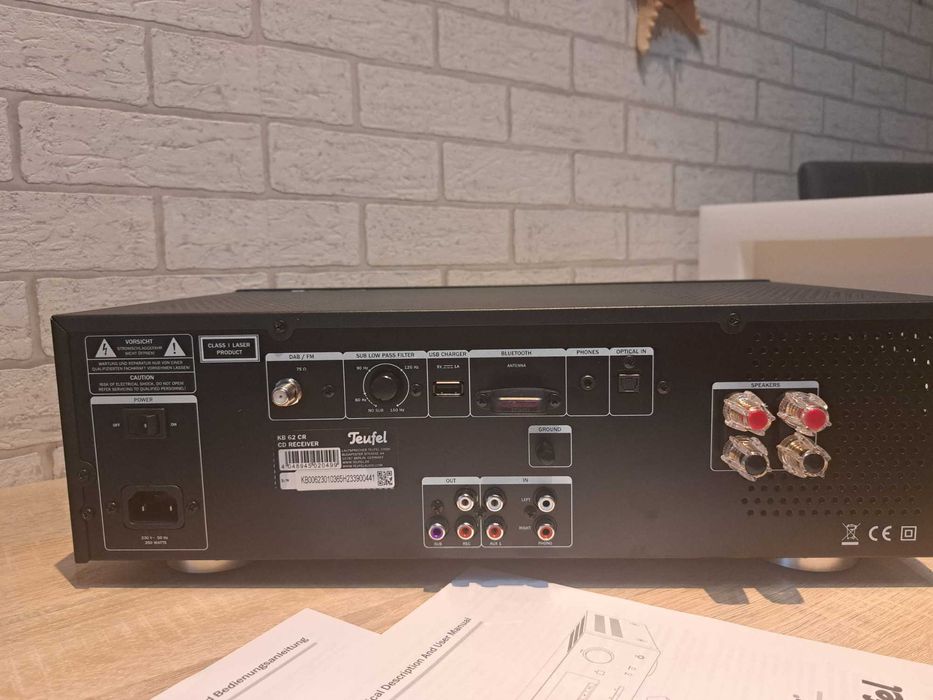 Odtwarzacz CD Teufel