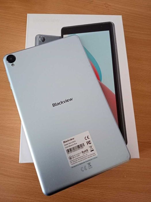 Планшет 8" Blackview TAB 5 Wi-Fi 3+2/64Gb 5580mAh Blue