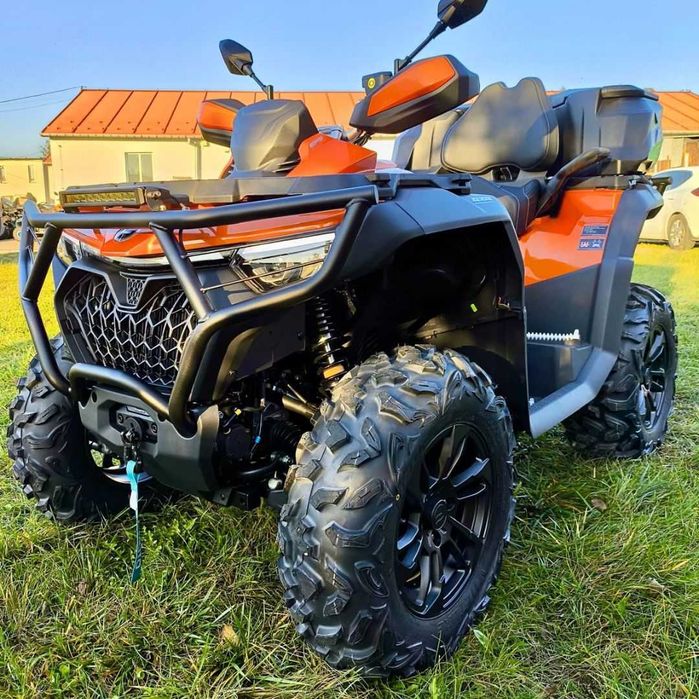 Quad CF Moto 1000 G3 Pakiet zima  Raty/Leasing/Transport Motor-Land