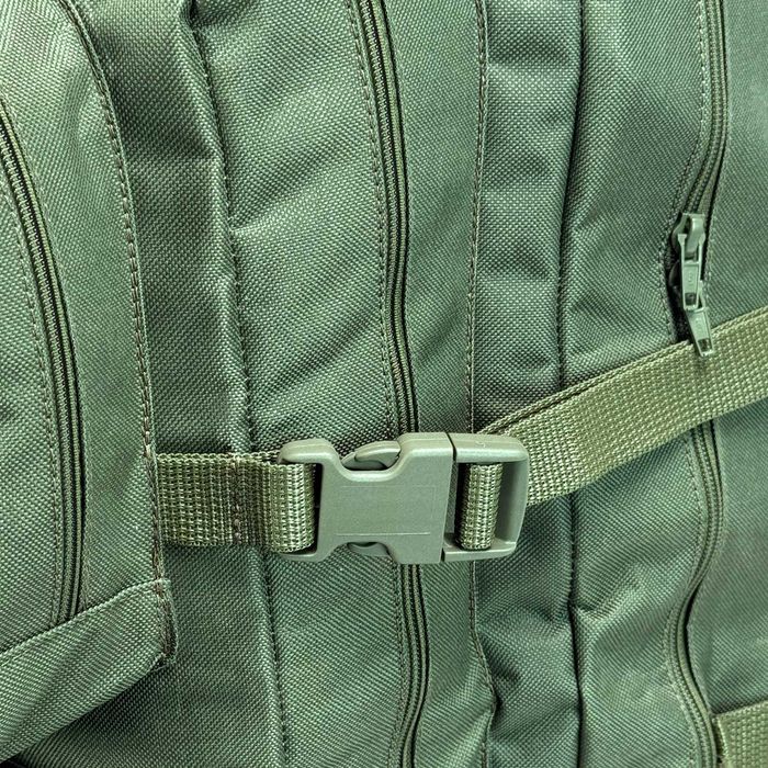 Тактичний рюкзак 80 л. Олива. Кордура.