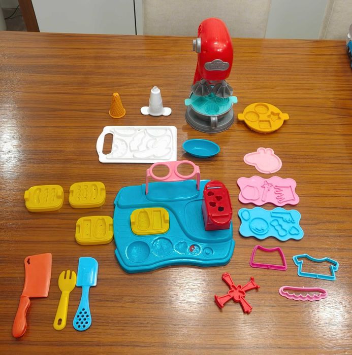 Utensilios plasticina Play doh