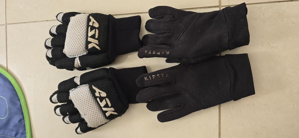 Hoquei  Sticks + Bolsa + Bola + Acessórios