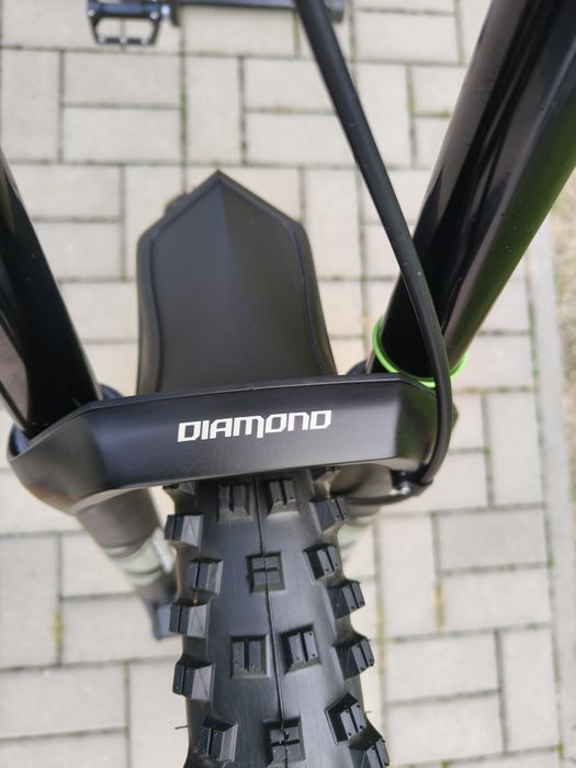 Rock Machine Blizzard 50-297 Rower full Enduro 160 mm Dvo, Deore jak nowy