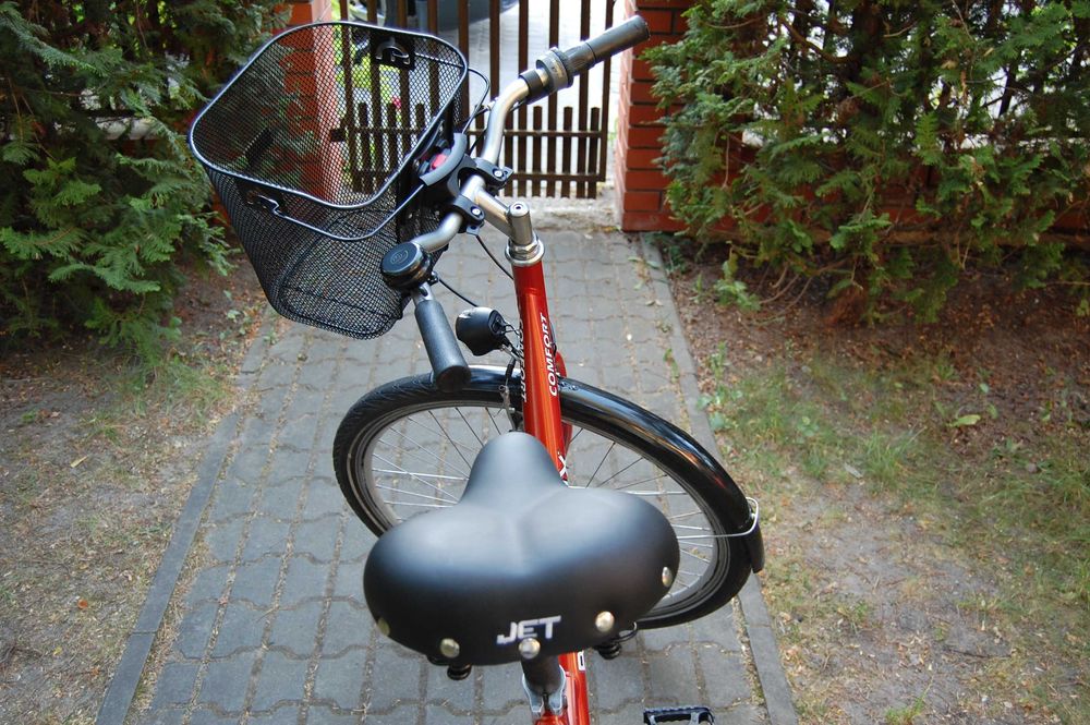 rower miejski BLACKSHOX, koła 28", rama 50 cm