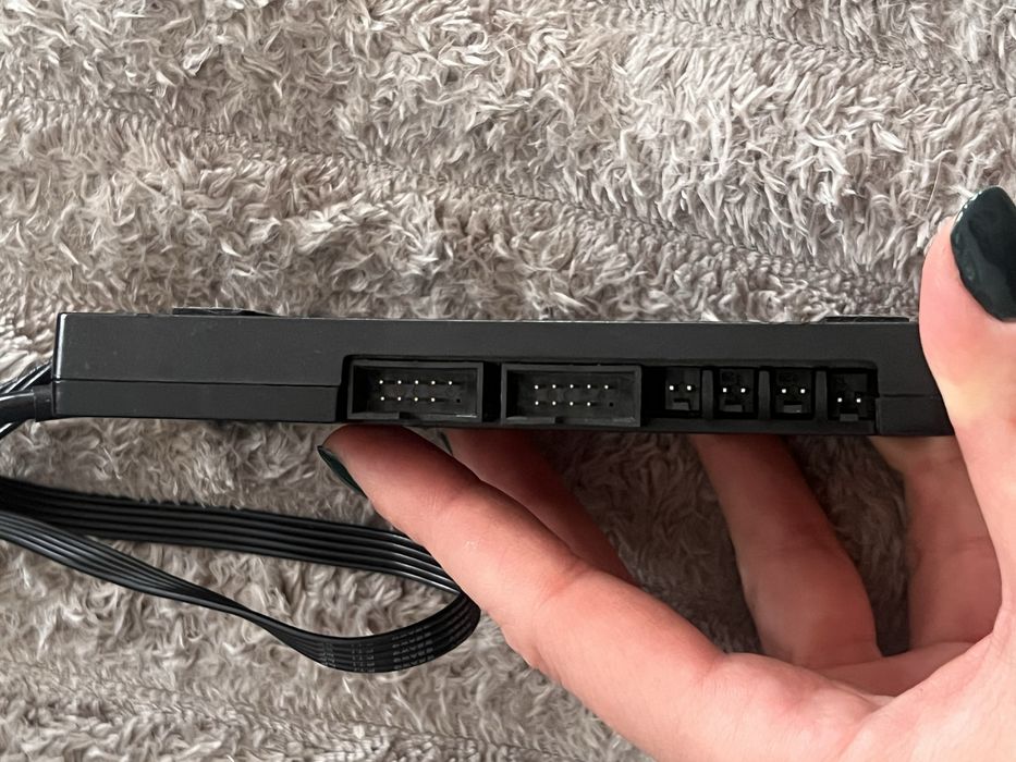 Corsair Commander PRO CL‑9011110‑WW – kontroler wentylatorów i RGB