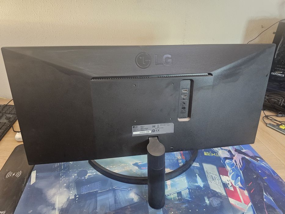 Monitor ultrawide LG 29 polegadas-29WL500