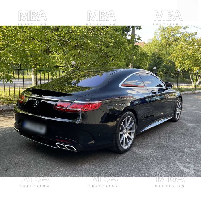 Обвес Mercedes-Benz C217 в стиле 63 AMG