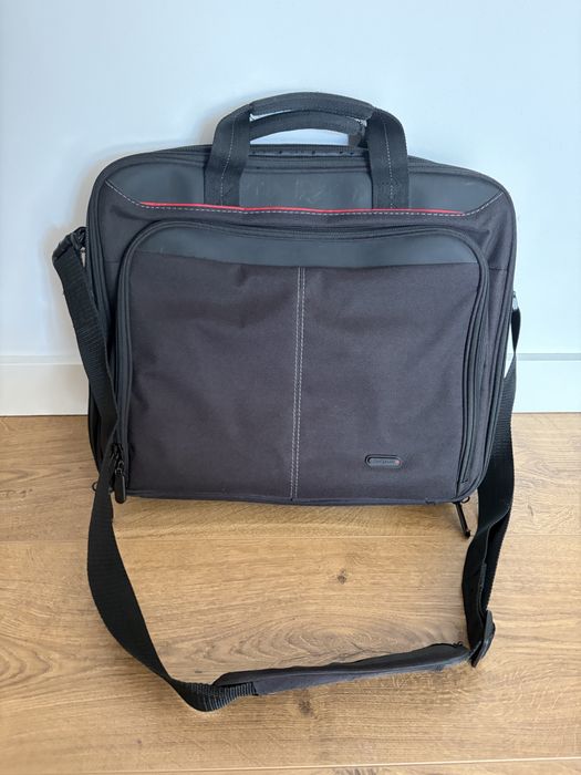 Torba na laptopa czarna stan idealny