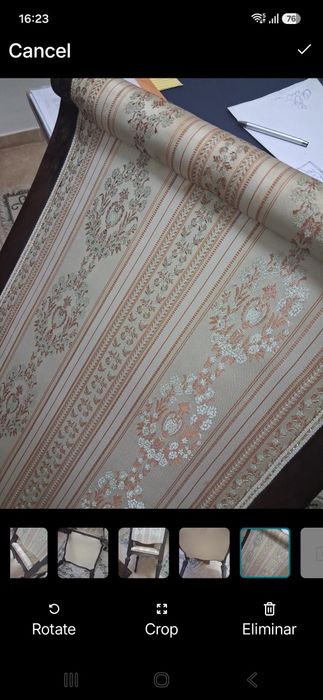 Conjunto 2 cadeiras sala