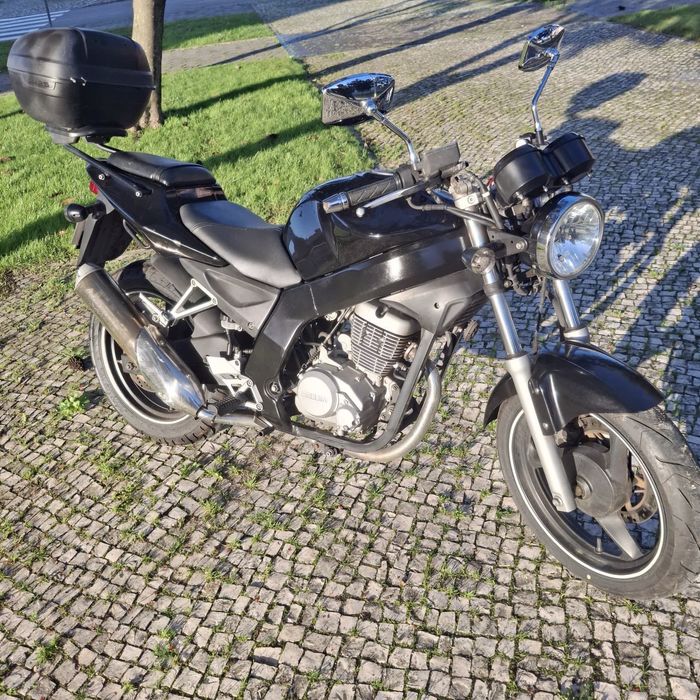 Moto daelin 125/2009