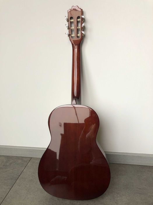 Gitara klasyczna Ever Play, TC-601, +pokrowiec + stojak + stroik