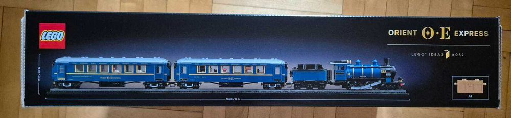 LEGO 21344 Ideas - Pociąg Orient Express