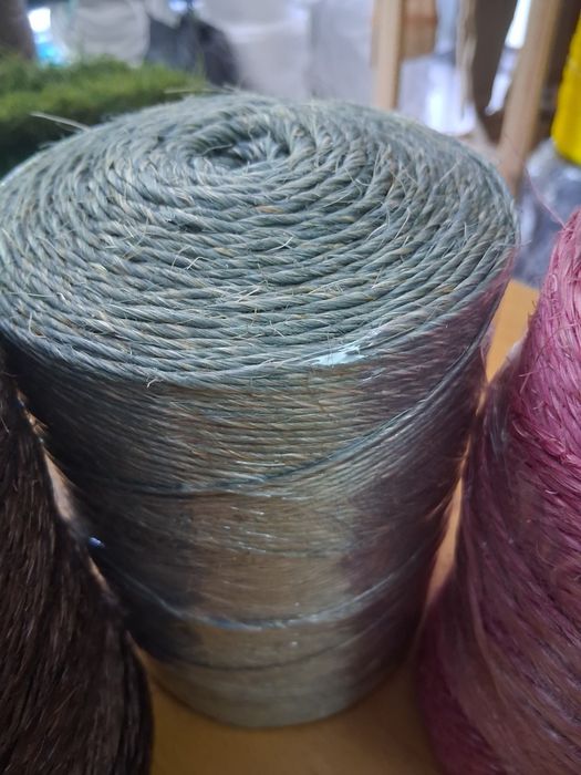 Corda de sisal natural colorido