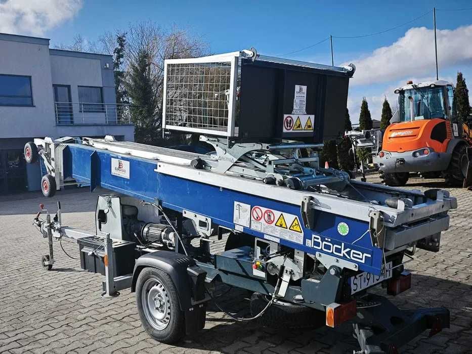 Böcker Junior HD24K R.2023 Winda Drabina Dekarska spalinowo-elektrczna