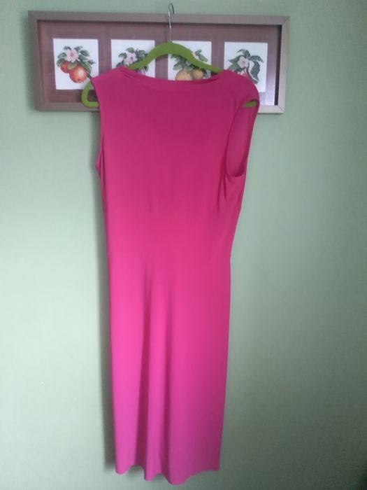 Sukienka elegancka wizytowa na wesele rozm 46