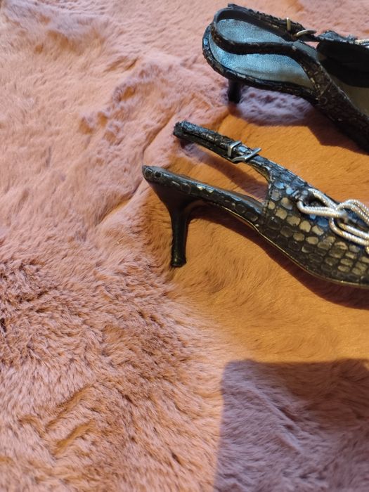 Sapatos como novos