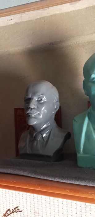 Бюст Ленина производство СССР 50-70 г.в.