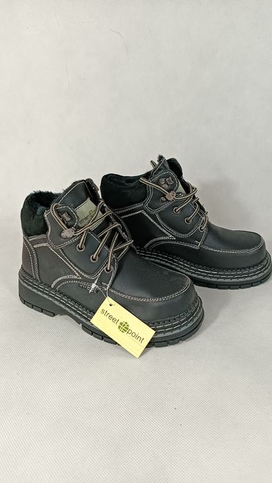 Buty Trapery Dziecięce Botki Kozaki Zimowe Ocieplane rozmiar 33