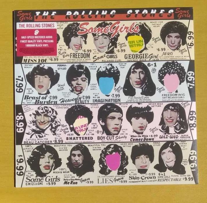 The Rolling Stones - Aftermath LP Vinyl