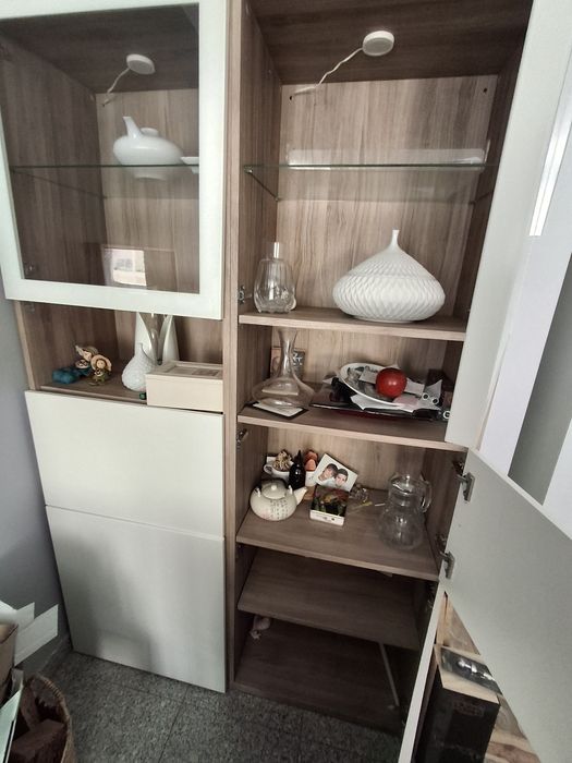 Vendo modulos ikea besta 1,20m x 1,93m