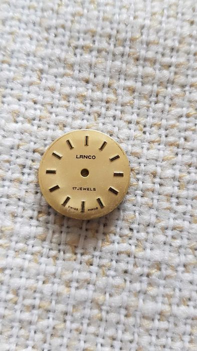 Tarcza do zegarka Lanco