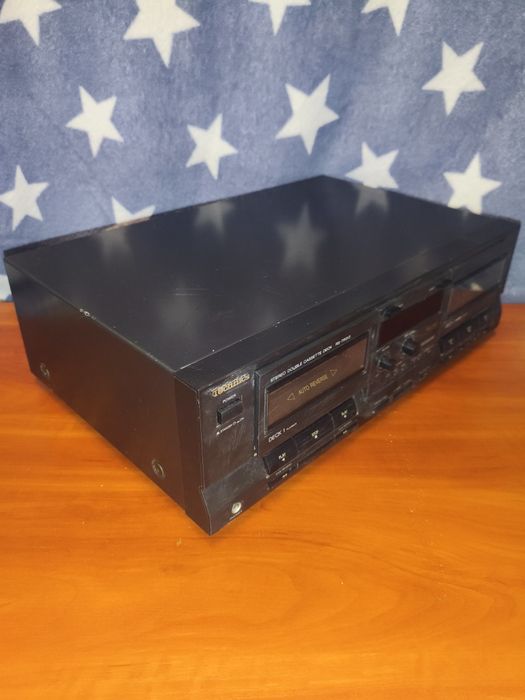 Odtwarzacz Magnetofon Technics RS-TR313 Double Cassette Deck Auto Reverse