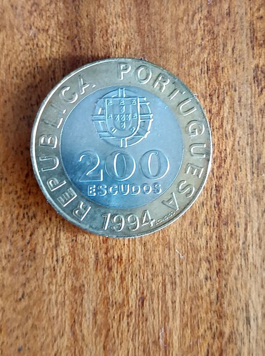 Moedas antigas Portugal