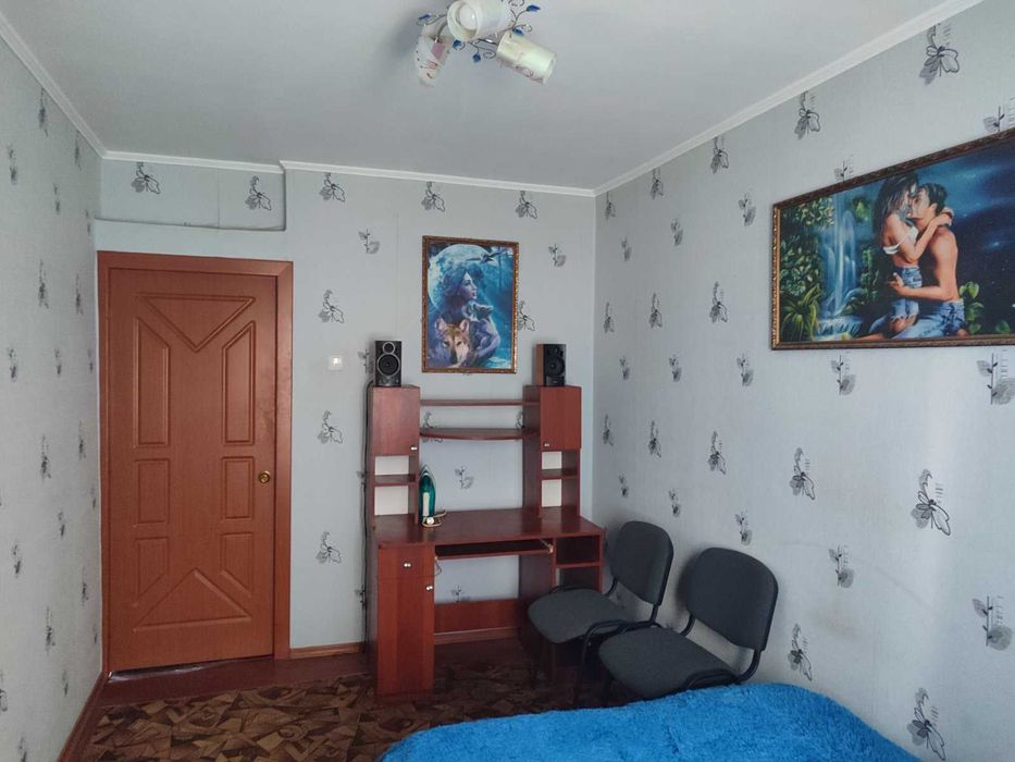 З 15 березня здається 3-х к. квартира