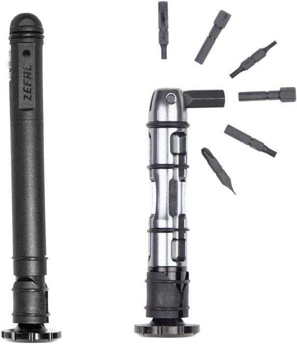 zestaw rowerowy Zefal CNC