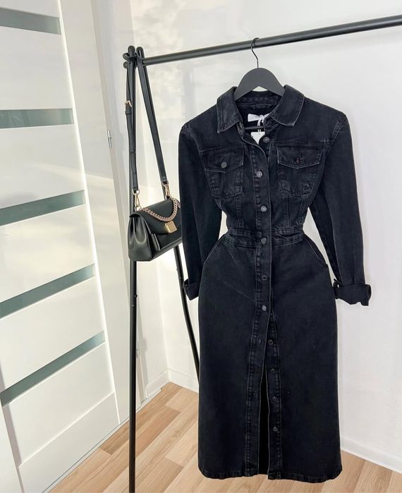 Джинсова сукня Reserved