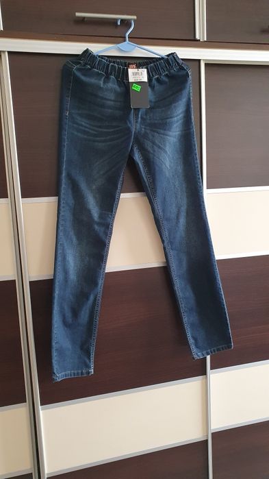 Spodnie damskie jeans rozm 40 Promocja