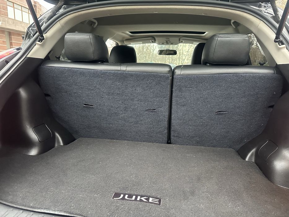 Nissan Juke 2015 рестайл кожа, бесключевий, люк. Ниссан Жук