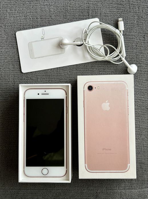Iphone 7 128 GB  Rose gold