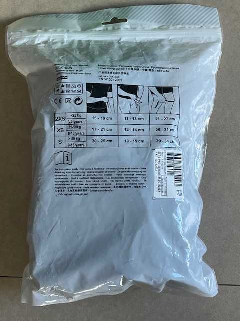 Patins Criança Roxos 4 Rodas, Protecoes e Capacete