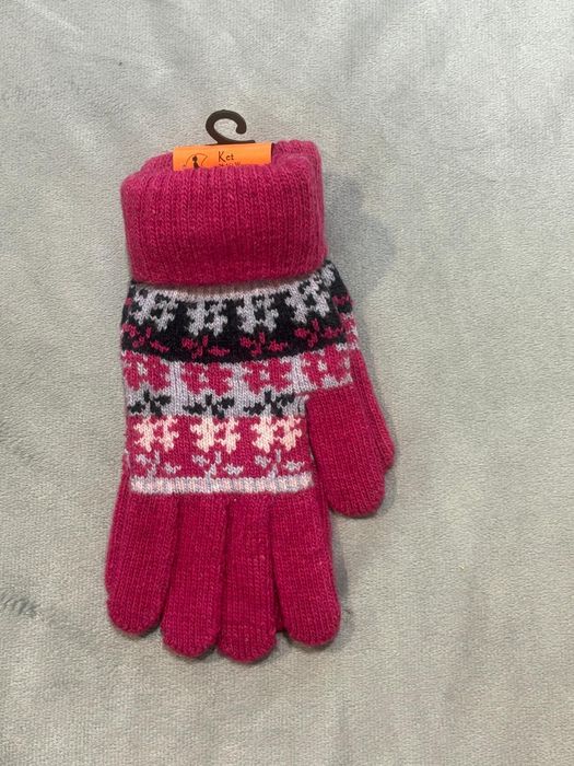 Rekawiczki wełniane