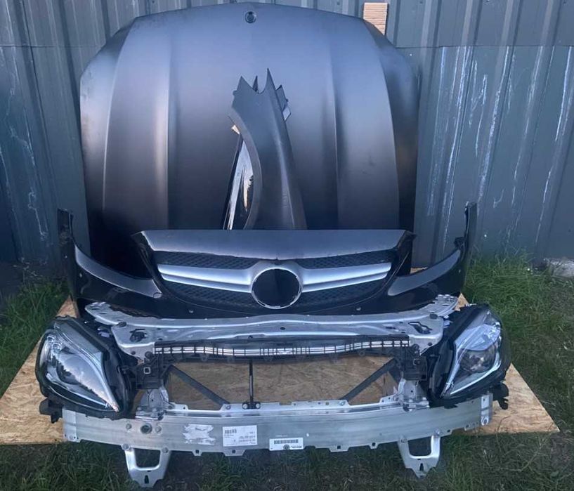 Mercedes W205 AMG С-клас бампер передній, задній разбока б/у