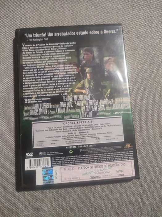 Platoon - Os Bravos do Pelotão