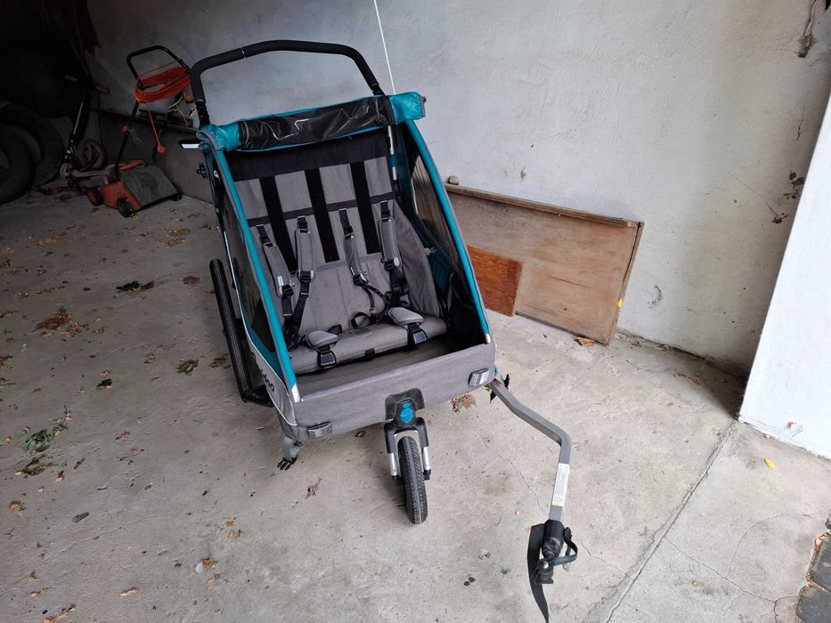 Przyczepka rowerowa queridoo sportex 2