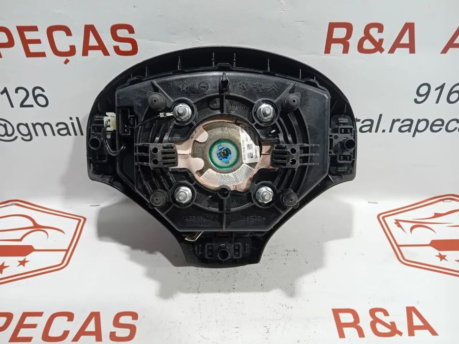 Airbag do Volante Peugeot 308 Ref 96845302ZE Original