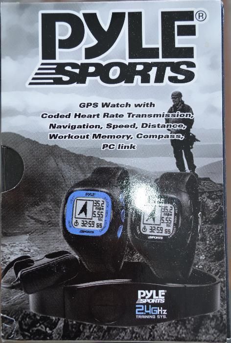 Спортивний годинник з пульсометром та GPS-навігацією