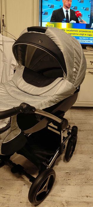 Wózek bebetto premium gondola + spacerówka